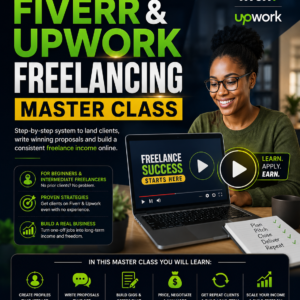 Fiverr & Upwork Freelancing Master Class